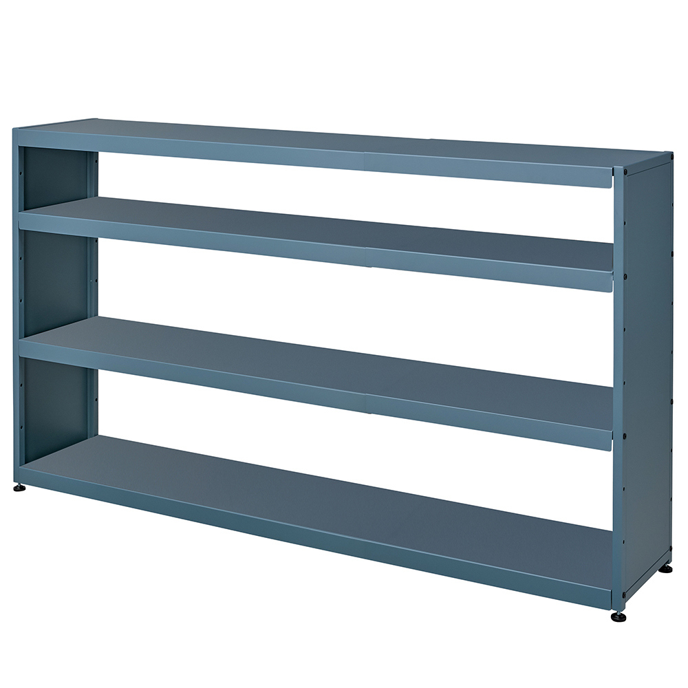 伸長しなそうなスチールスペパラック ハイタイプ(高さ85cm) 幅75cm-110cm奥行31cm キッチンカウンター下収納 キッチン収納 641284