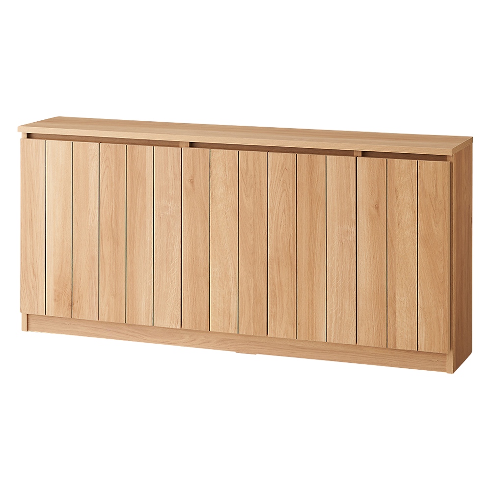 カフェスタイルのカウンター下収納 扉タイプ 幅148高さ70.5cm キッチンカウンター下収納 キッチン収納 641317