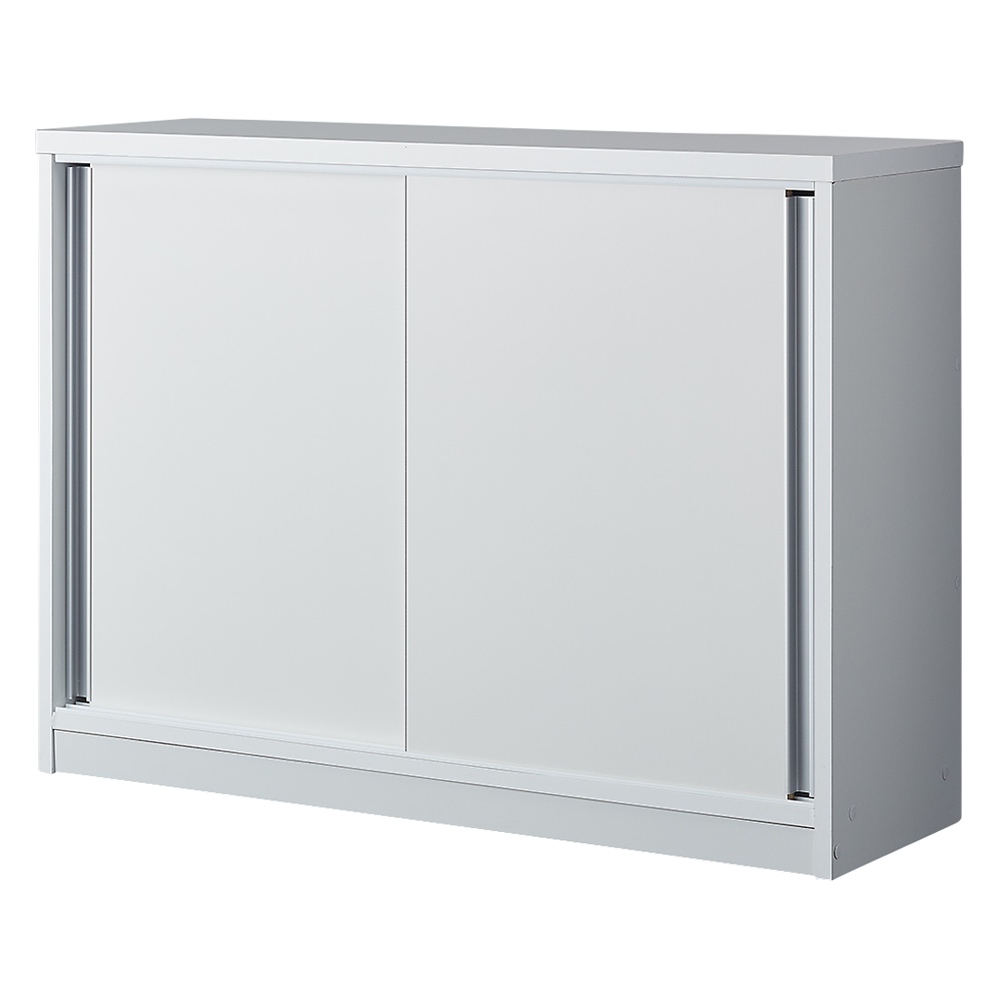 ≪幅90cm≫隠しキャスター付きカウンター下収納庫 キャビネット リビングボード リビング収納 641429