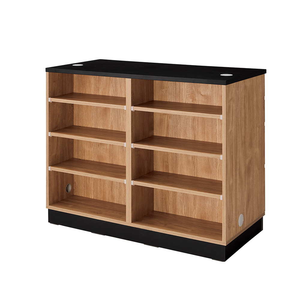 ≪高さ100cm≫ 移動式アイランドカウンター 移動式キャスタータイプ 幅120cm奥行60cm キッチンカウンター キッチン収納 641605