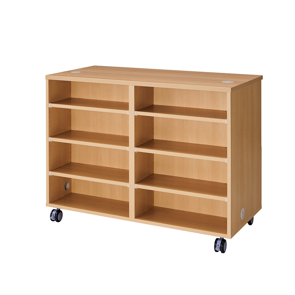 ≪高さ100cm≫ アイランドカウンター 据え置きタイプ 幅120cm奥行60cm キッチンカウンター キッチン収納 641615