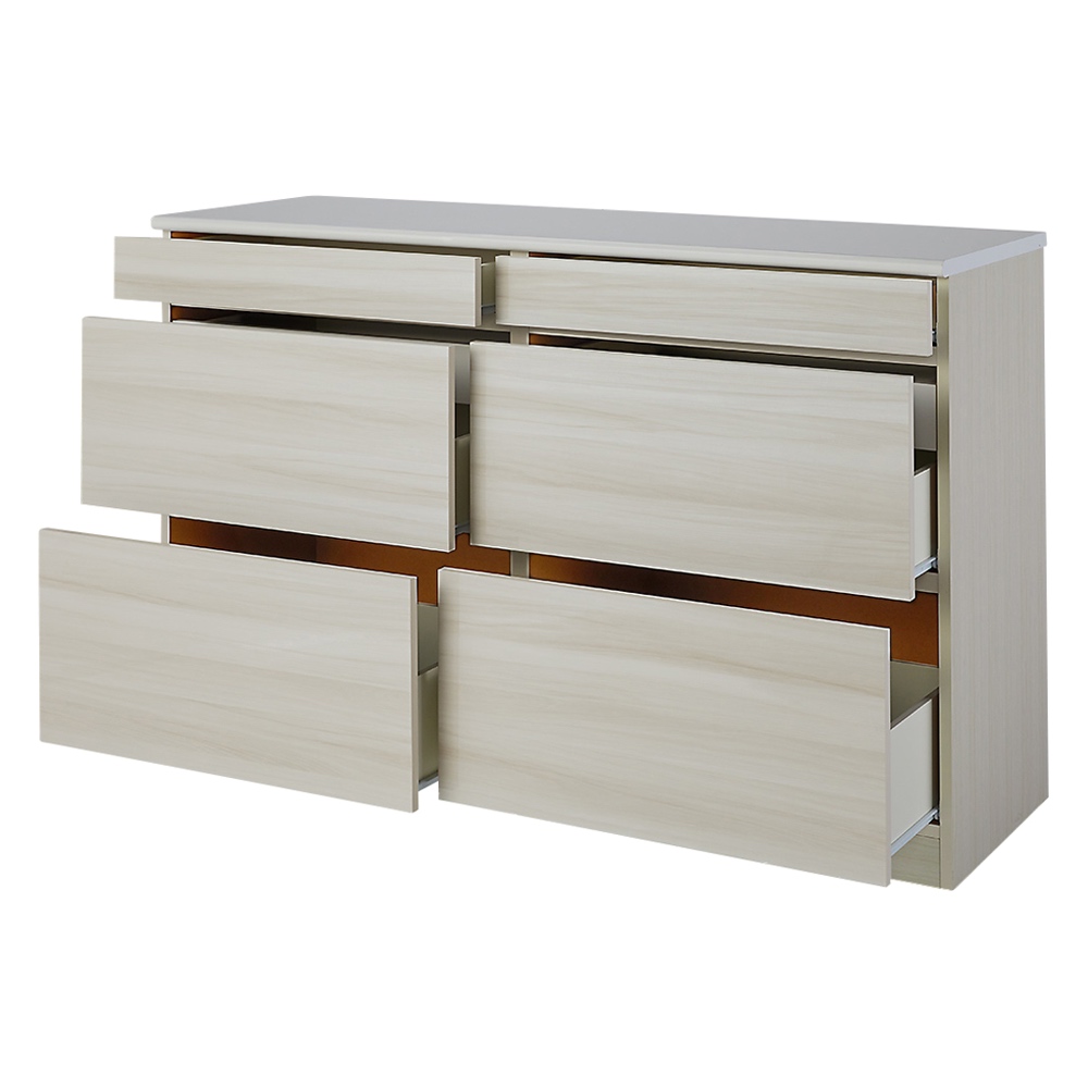 ≪幅150cm奥行50cm高さ95cm≫ 光沢木目キッチンカウンター キッチンカウンター キッチン収納 641634