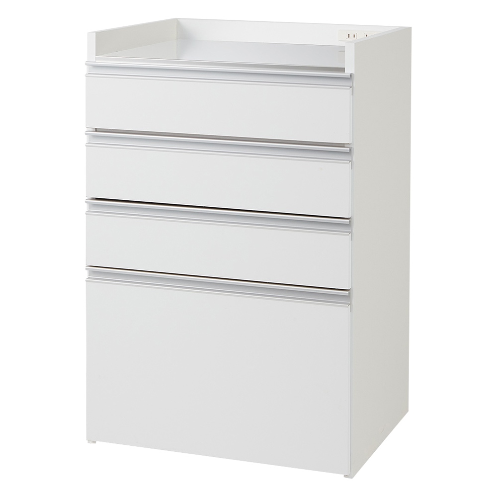 大型レンジ対応ステンレスクリーンキッチン カウンター 幅60cm キッチンカウンター キッチン収納 641639