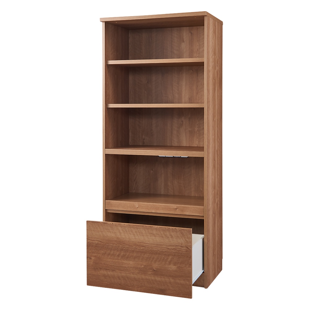 狭いキッチンでも広々使える引き戸式大型パントリーシリーズ レンジラック 引き出し付き 幅60cm レンジ台 キッチンラック キッチン収納 641733