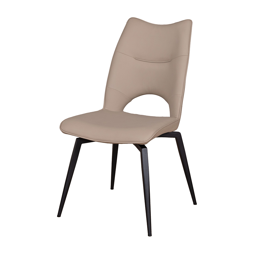 PVC張りチェア 同色2脚組 ダイニングチェア 椅子 チェア 641808