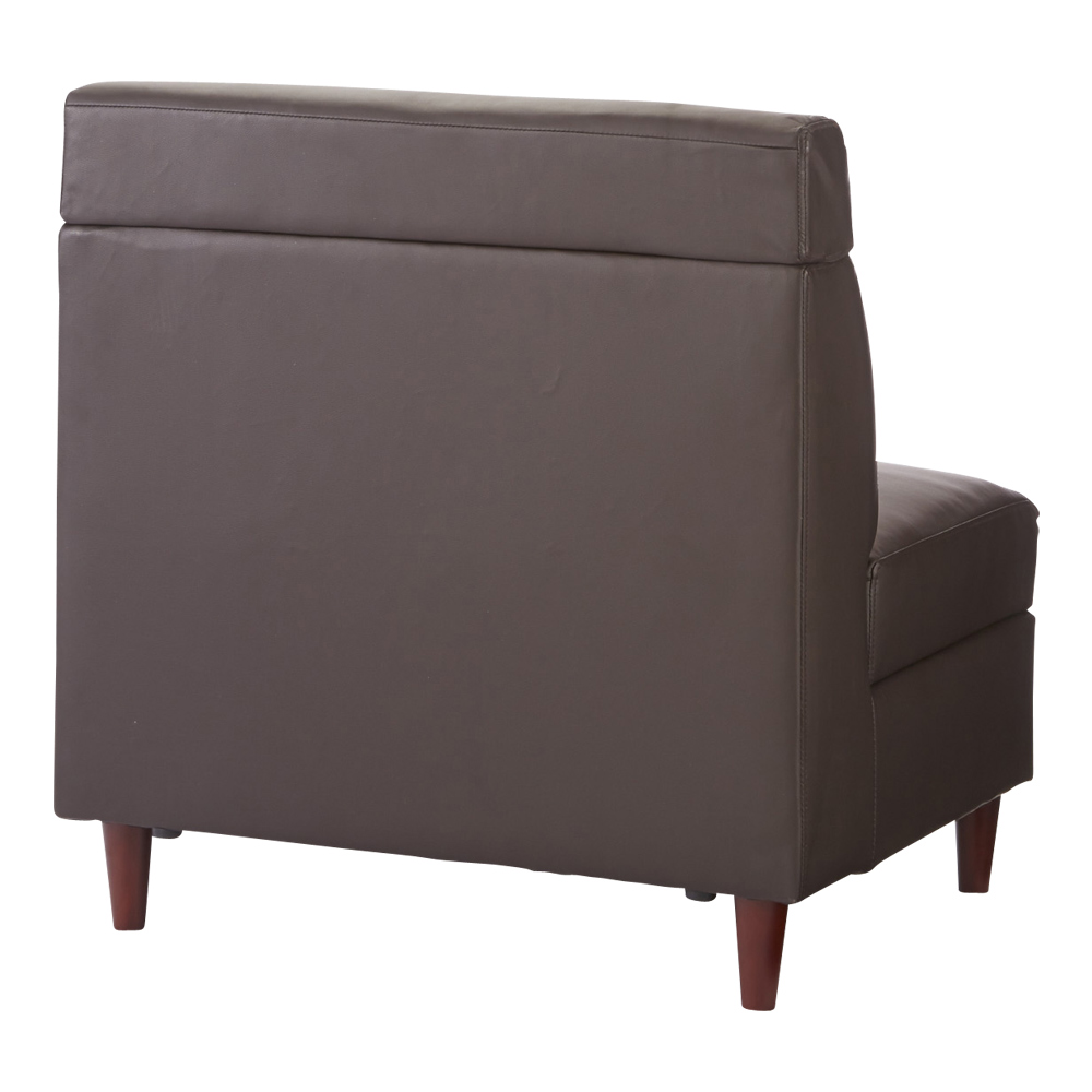 収納付きソファ ダイニングソファ 幅118cm 単品 レザーソファ ソファ 641810