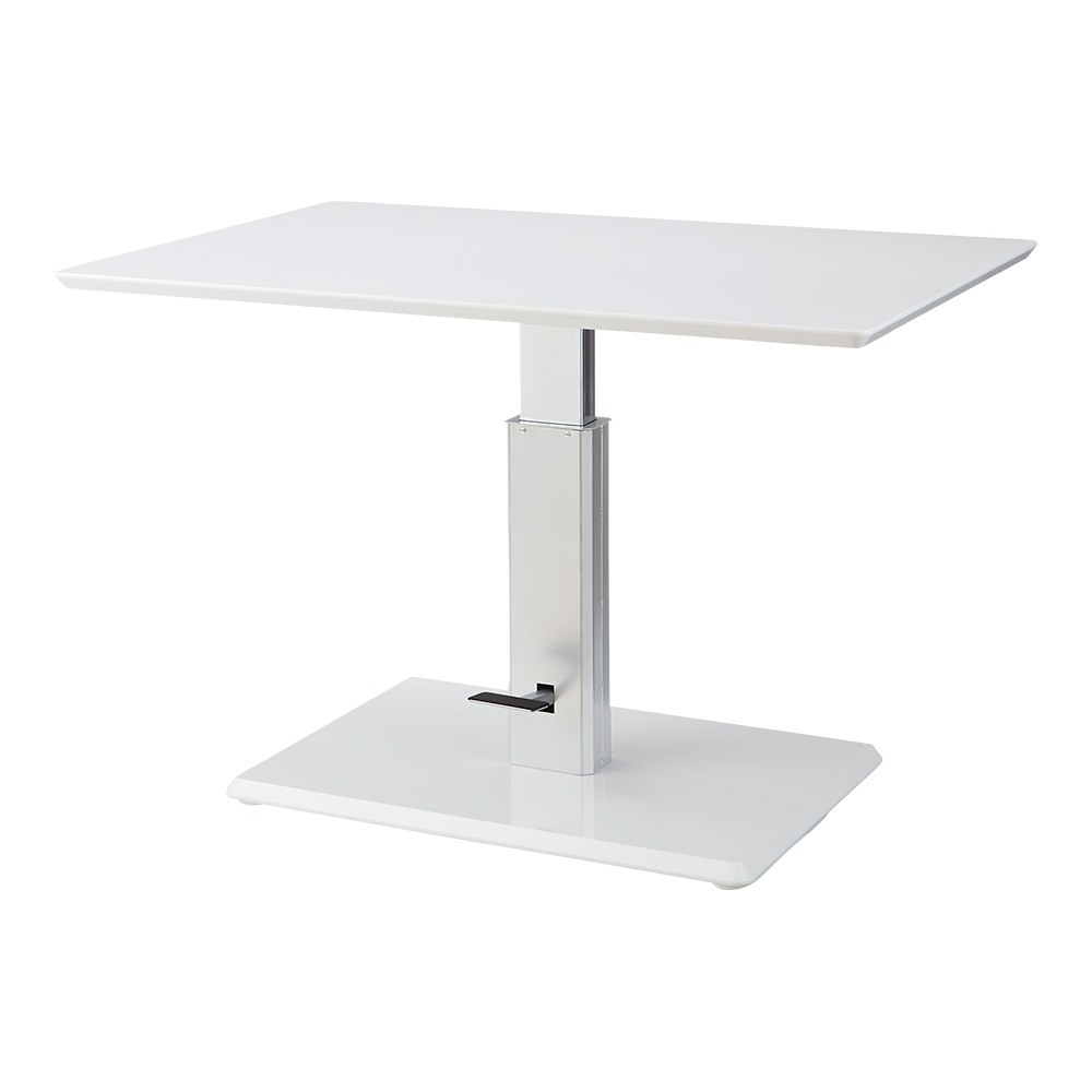 リビングダイニング兼用 昇降式テーブル 幅120奥行80 昇降式 リフティングテーブル テーブル 641812