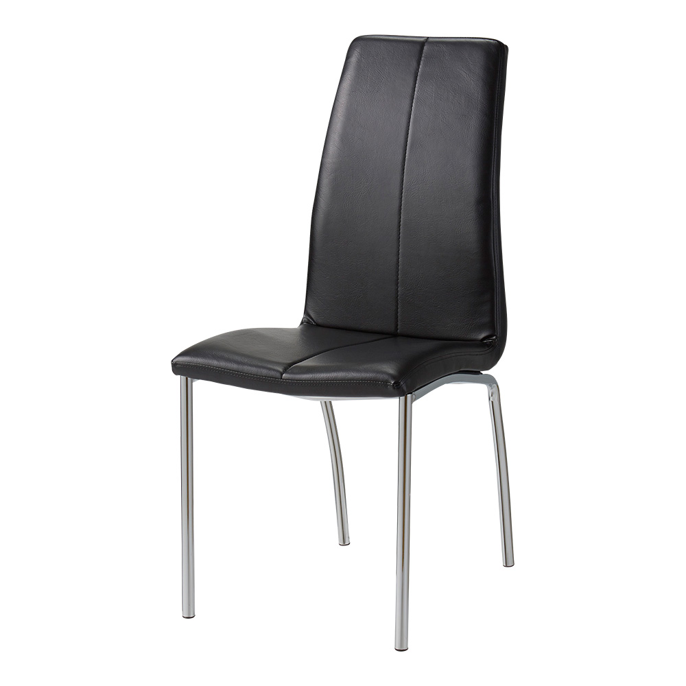 スマート伸長ダイニング ハイバックチェア 同色2脚組 ダイニングチェア 椅子 チェア 641816