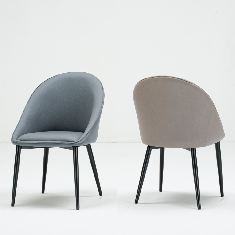 せもたれが丸いダイニングチェア ダイニングチェア 椅子 チェア 641852