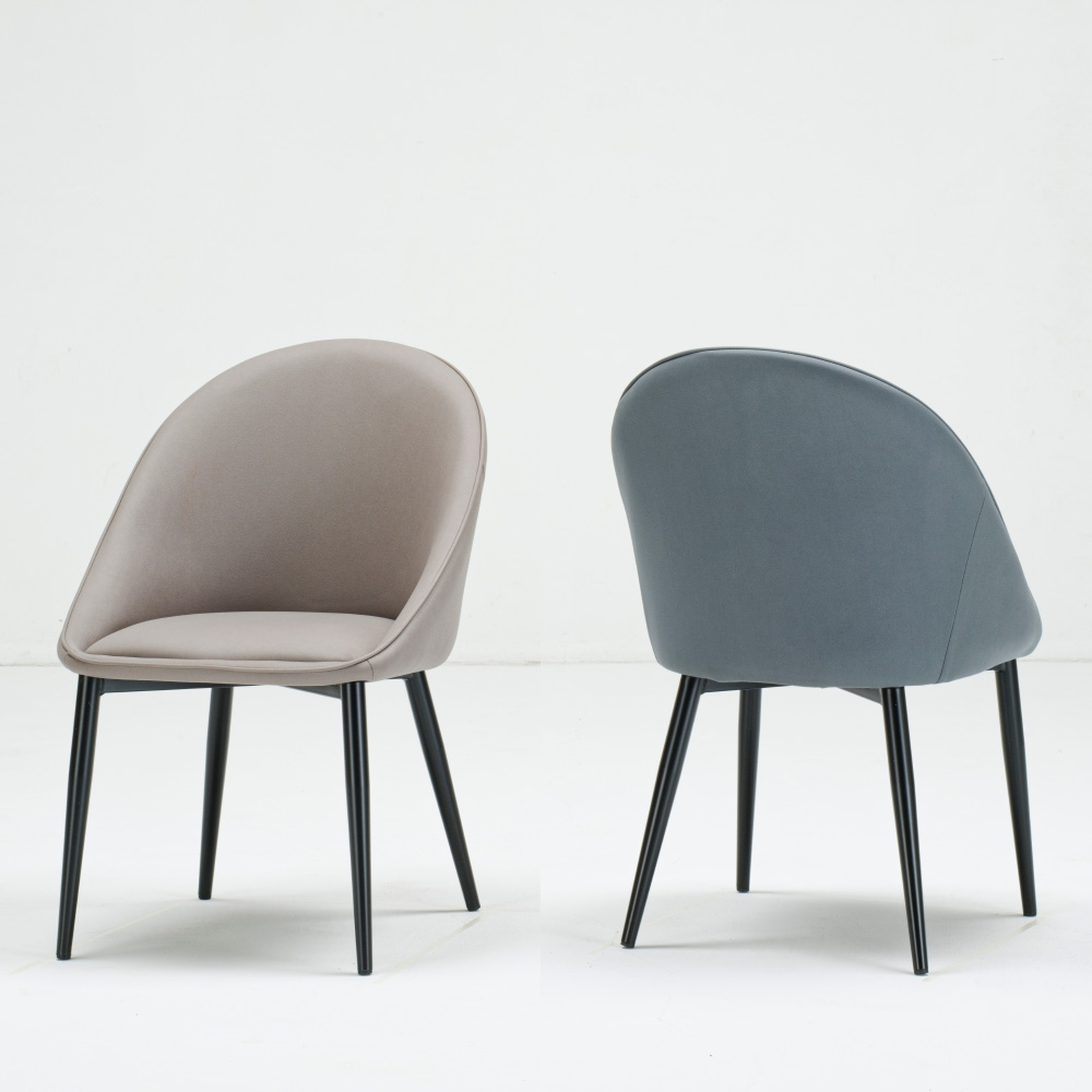 せもたれが丸いダイニングチェア ダイニングチェア 椅子 チェア 641852