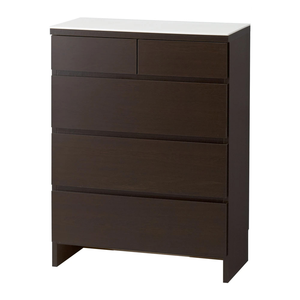 人工大理石天板の薄型ランドリーチェスト 幅60cm奥行30cm高さ80cm 洗面所収納 隙間収納 トイレ 洗面所 ランドリー収納 642202