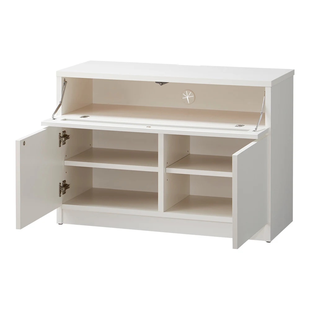 テレビ台 幅80高さ55cm 【コンパクト設置シアターシリーズ】 ミドルタイプテレビ台 テレビ台 テレビボード 642906