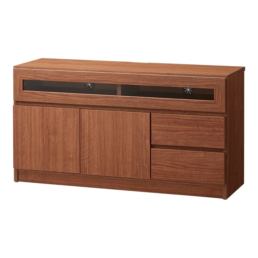 テレビ台 幅105高さ55cm 【コンパクト設置シアターシリーズ】 ミドルタイプテレビ台 テレビ台 テレビボード 642907