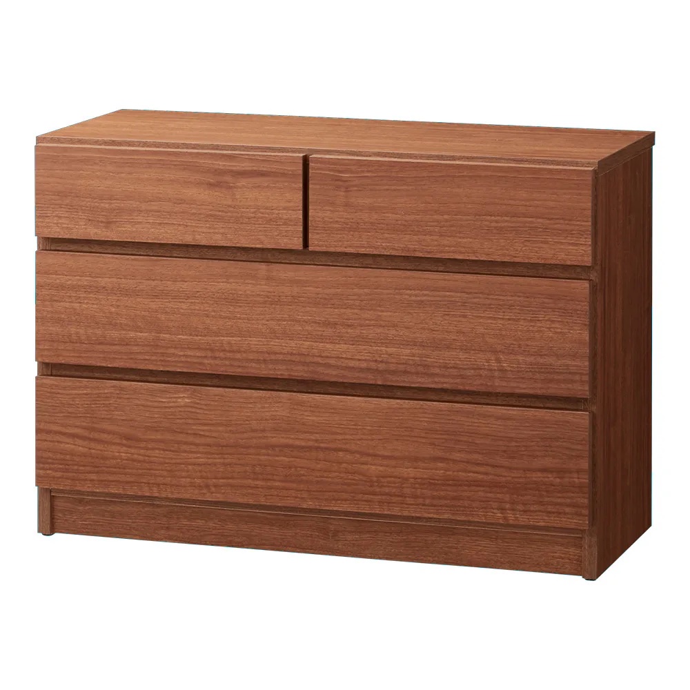 【完成品・国産家具】ベッドルームでコンパクト設置シアターシリーズ チェスト 幅80cm高さ55cm リビング リビング収納 642911