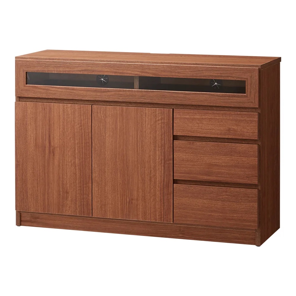 ハイタイプテレビ台 幅105高さ70cm 【コンパクト設置シアターシリーズ】 壁面収納テレビ台 テレビ台 テレビボード 642913