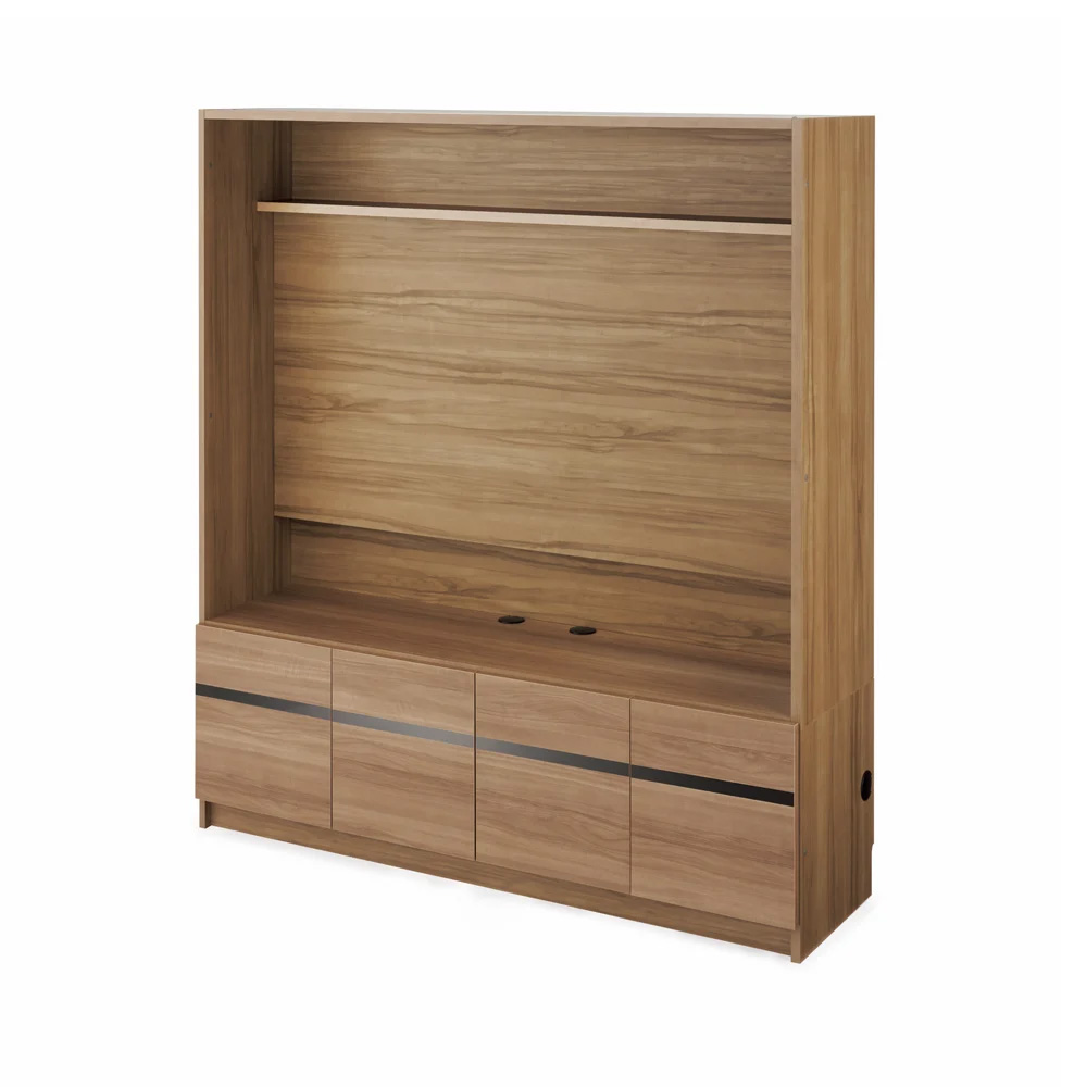 壁面収納テレビ台 幅140 ロータイプ 【高窓下壁面テレビ台シリーズ】 壁面収納テレビ台 テレビ台 テレビボード 643001