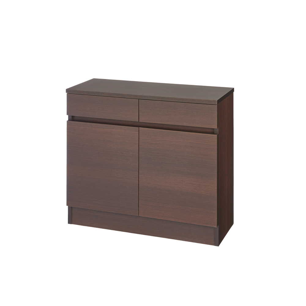 省スペースホテルライク ハイタイプテレビ台シリーズ キャビネット 幅60.5cm キャビネット リビングボード リビング収納 643021