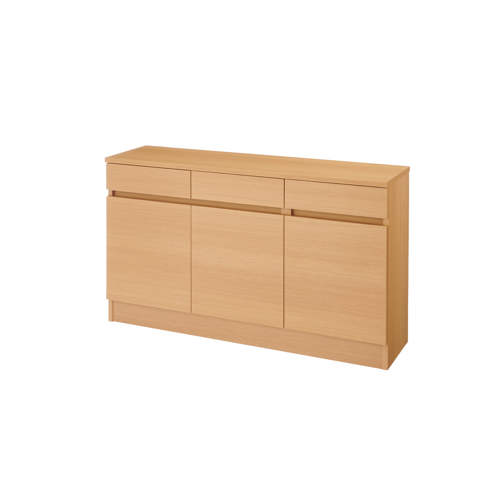 省スペースホテルライク ハイタイプテレビ台シリーズ キャビネット 幅80.5cm キャビネット リビングボード リビング収納 643022