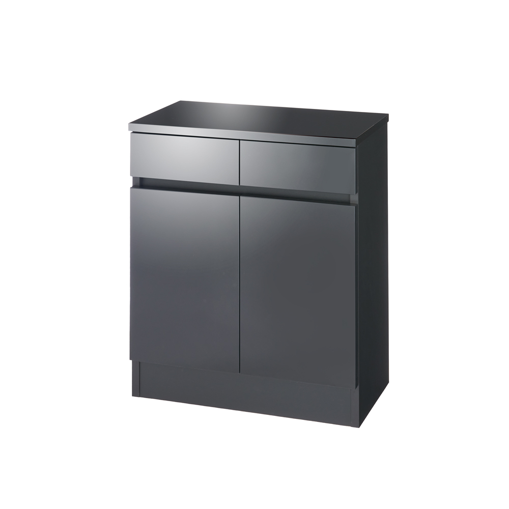 省スペースホテルライク ハイタイプテレビ台シリーズ キャビネット 幅120.5cm キャビネット リビングボード リビング収納 643023