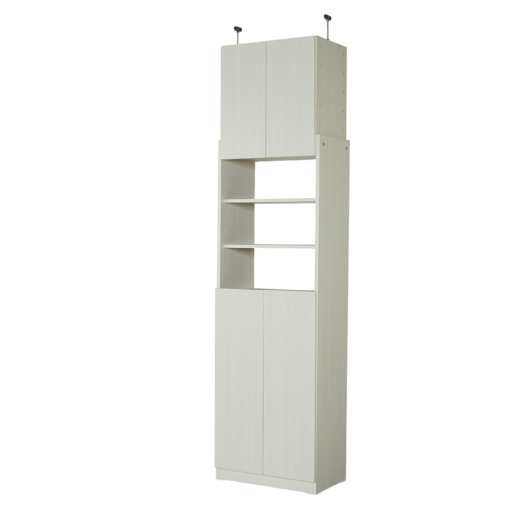 どんな家にもぴったり合う耐震昇降キャビネット 幅60cm奥行37cm キャビネット リビングボード リビング収納 643207