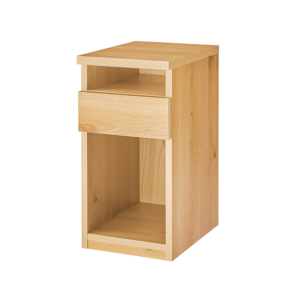 ソファサイドだけじゃないコンパクト収納ワゴン オープンタイプ 幅30cm奥行40cm高さ60cm リビング リビング収納 643305