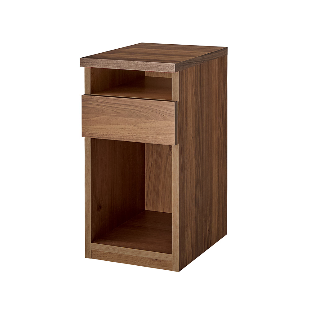 ソファサイドだけじゃないコンパクト収納ワゴン オープンタイプ 幅30cm奥行40cm高さ60cm リビング リビング収納 643305