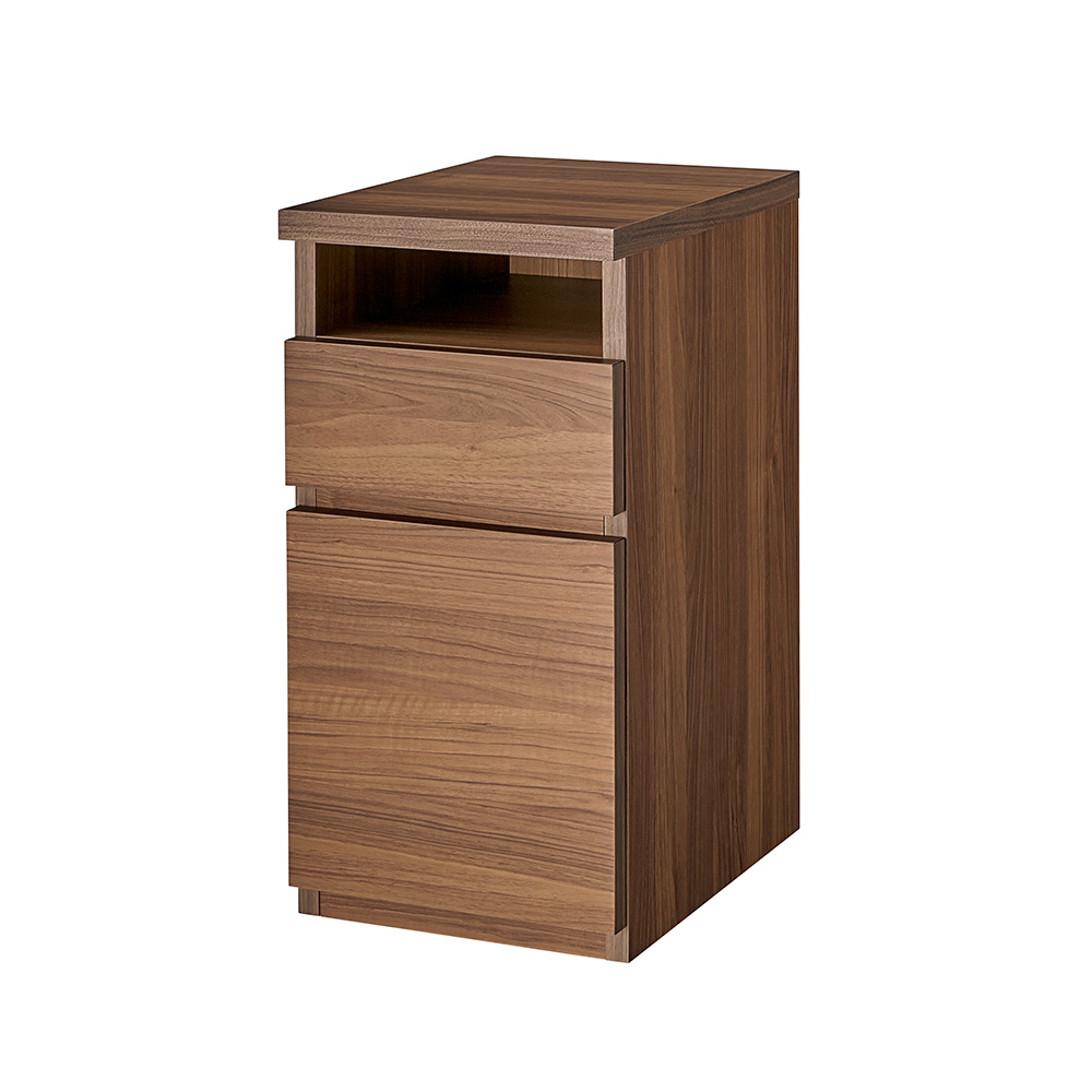 ソファサイドだけじゃないコンパクト収納ワゴン 引き出しタイプ 幅30cm奥行40cm高さ60cm リビング リビング収納 643306