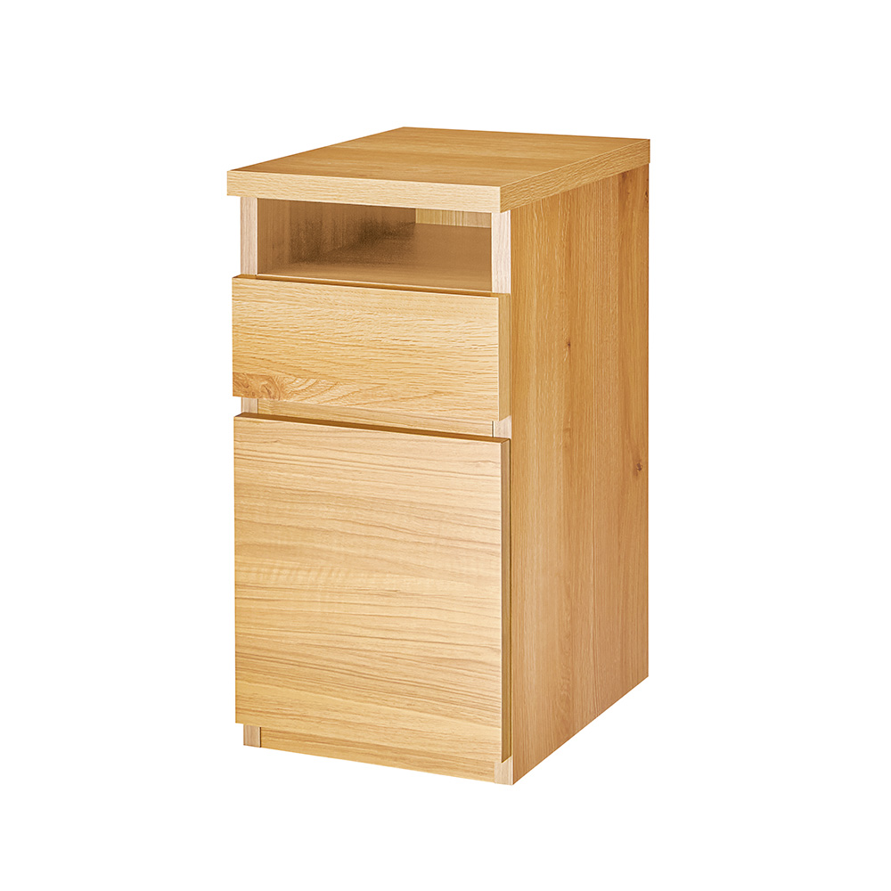 ソファサイドだけじゃないコンパクト収納ワゴン 引き出しタイプ 幅30cm奥行40cm高さ60cm リビング リビング収納 643306