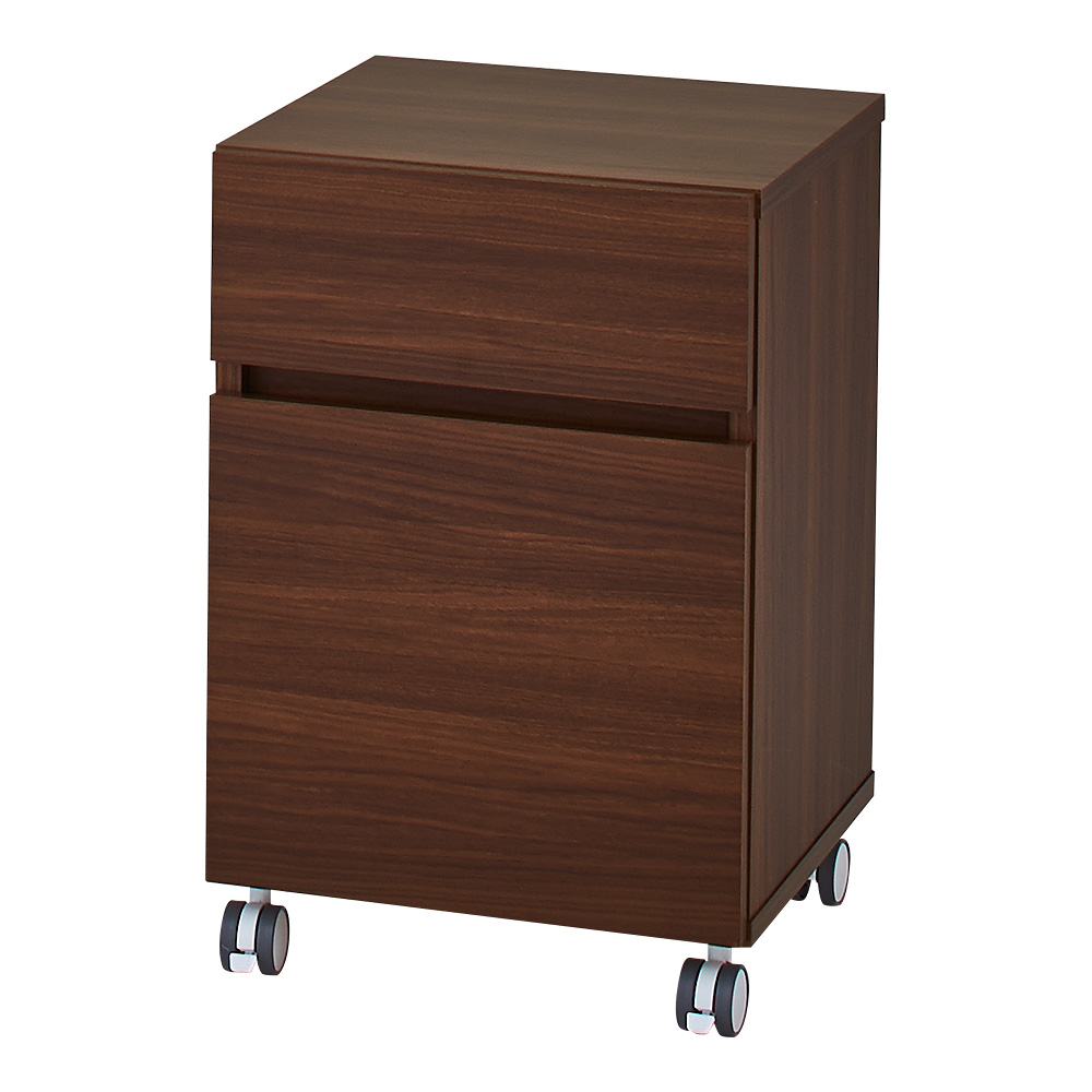 配線すっきり幅オーダーデスク デスク下チェスト 幅40cm 台 ラック ホームオフィス家具 643415