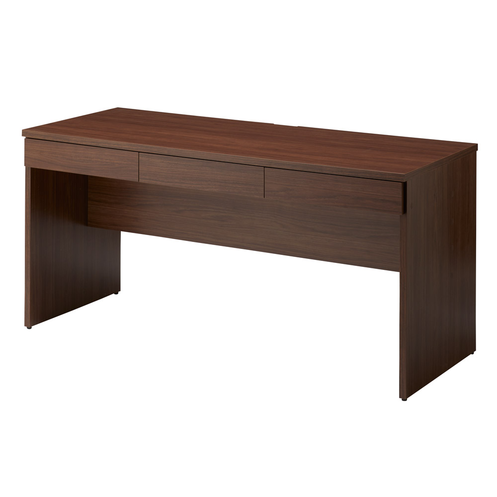 奥行選べるデスクシリーズ デスク単品 幅150cm・奥行60cm オフィス 事務 書斎机 机 643423