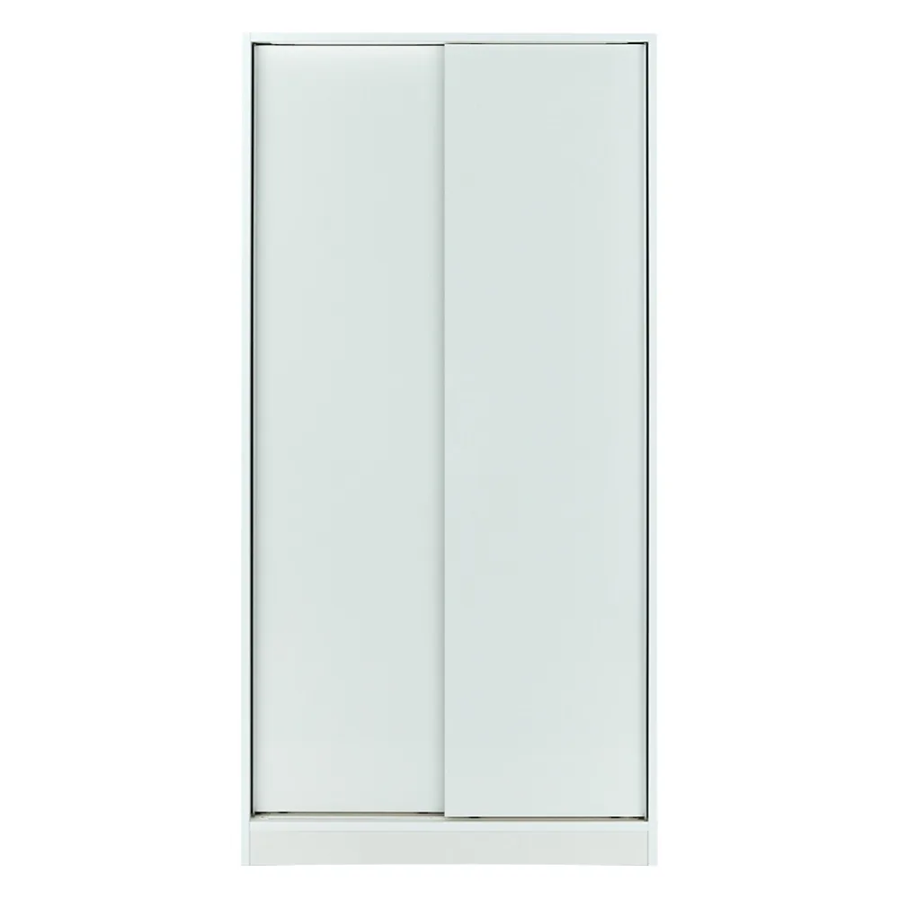 狭い場所でも収納たっぷり引き戸壁面収納シリーズ 収納庫 扉タイプ 幅90cm リビング壁面収納 壁面収納 システム収納 643502