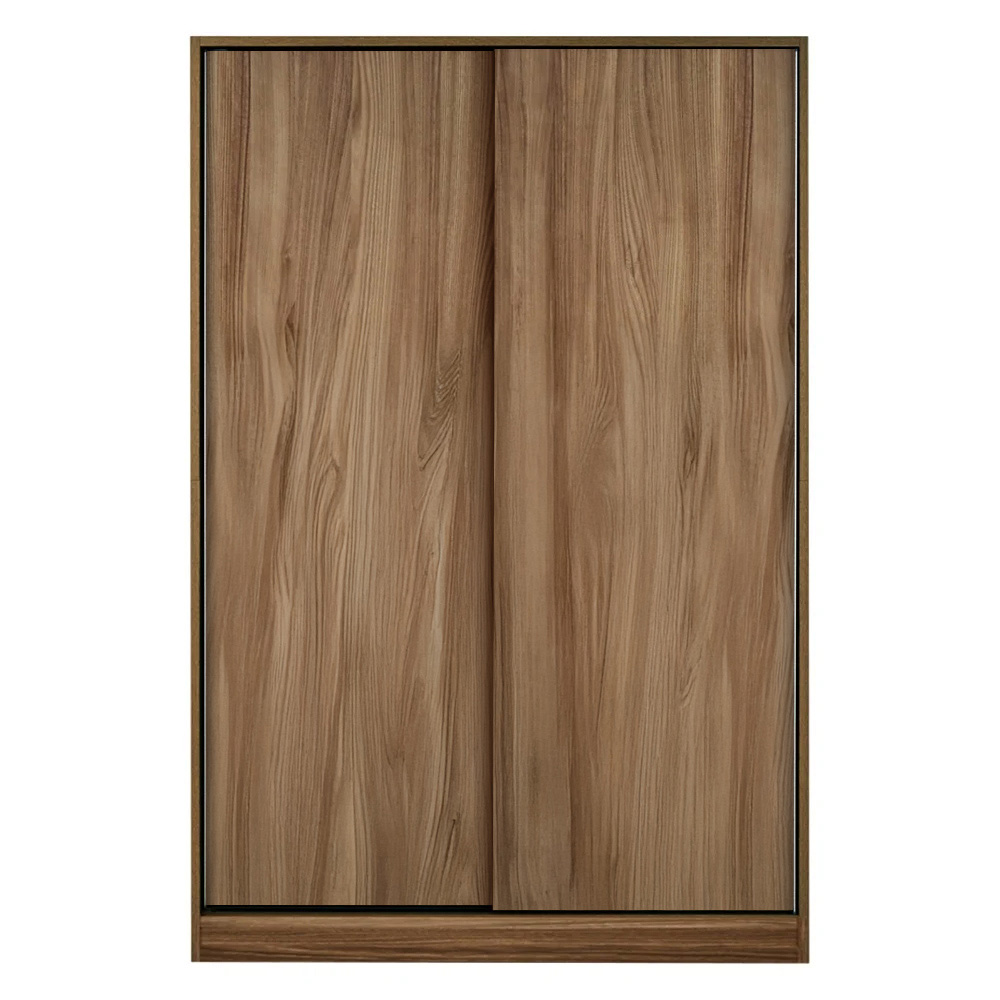 狭い場所でも収納たっぷり引き戸壁面収納シリーズ 収納庫 扉タイプ 幅120cm リビング壁面収納 壁面収納 システム収納 643503