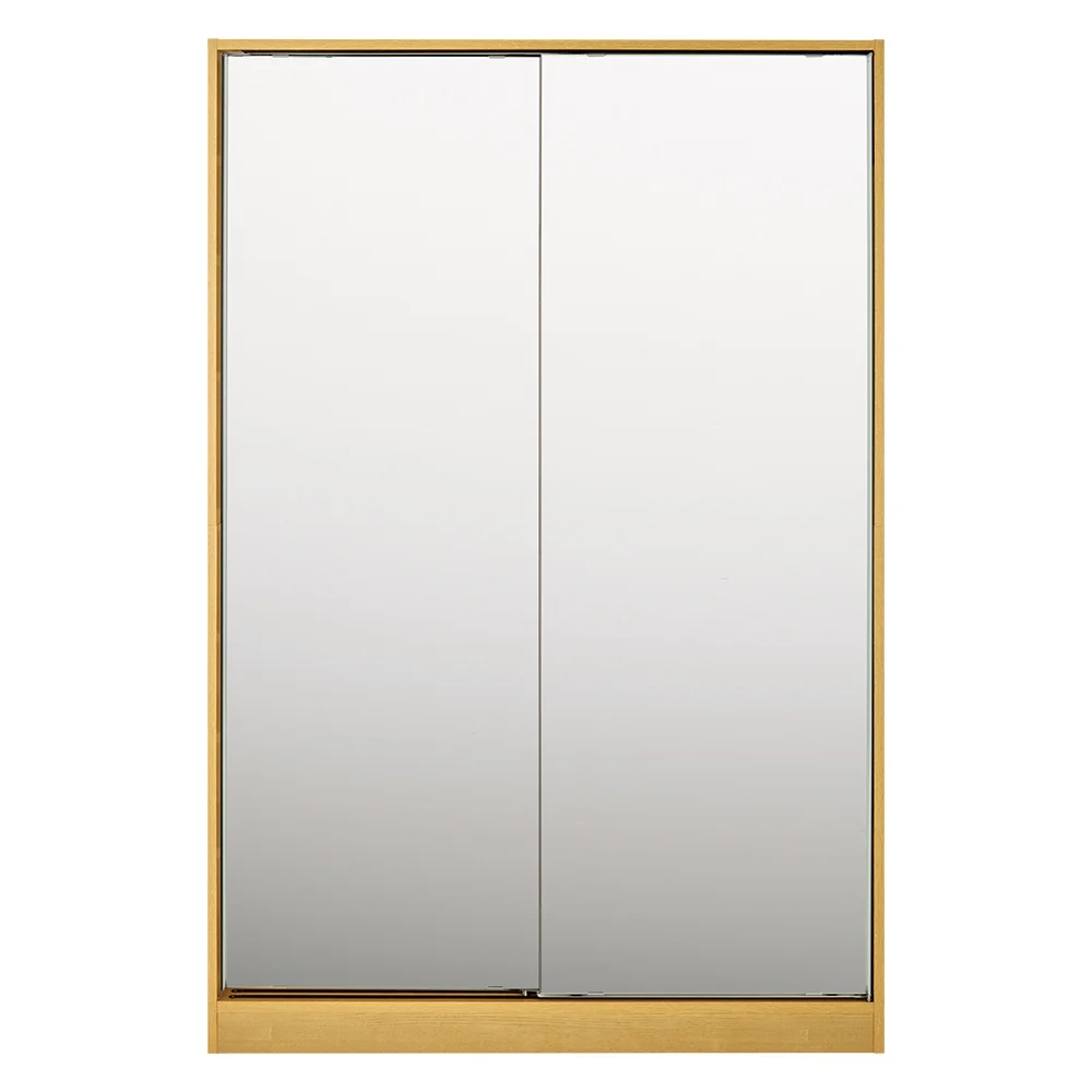 狭い場所でも収納たっぷり引き戸壁面収納シリーズ 収納庫 ミラー扉タイプ 幅120cm リビング壁面収納 壁面収納 システム収納 643509