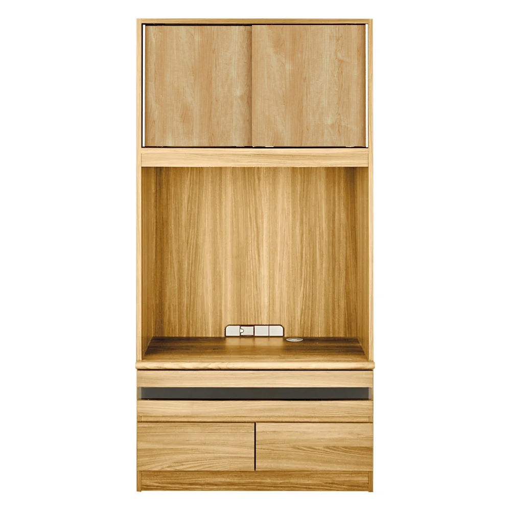 壁面収納テレビ台 幅90.5高さ180cm 【狭い場所でも収納たっぷりシリーズ】 壁面収納テレビ台 テレビ台 テレビボード 643511