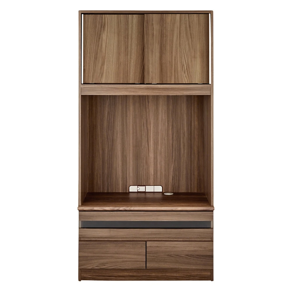 壁面収納テレビ台 幅90.5高さ180cm 【狭い場所でも収納たっぷりシリーズ】 壁面収納テレビ台 テレビ台 テレビボード 643511