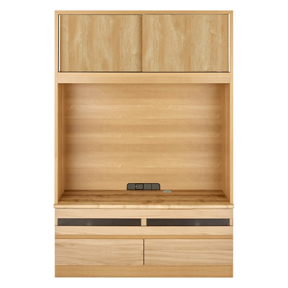 壁面収納テレビ台 幅120.5高さ180cm 【狭い場所でも収納たっぷりシリーズ】 壁面収納テレビ台 テレビ台 テレビボード 643512