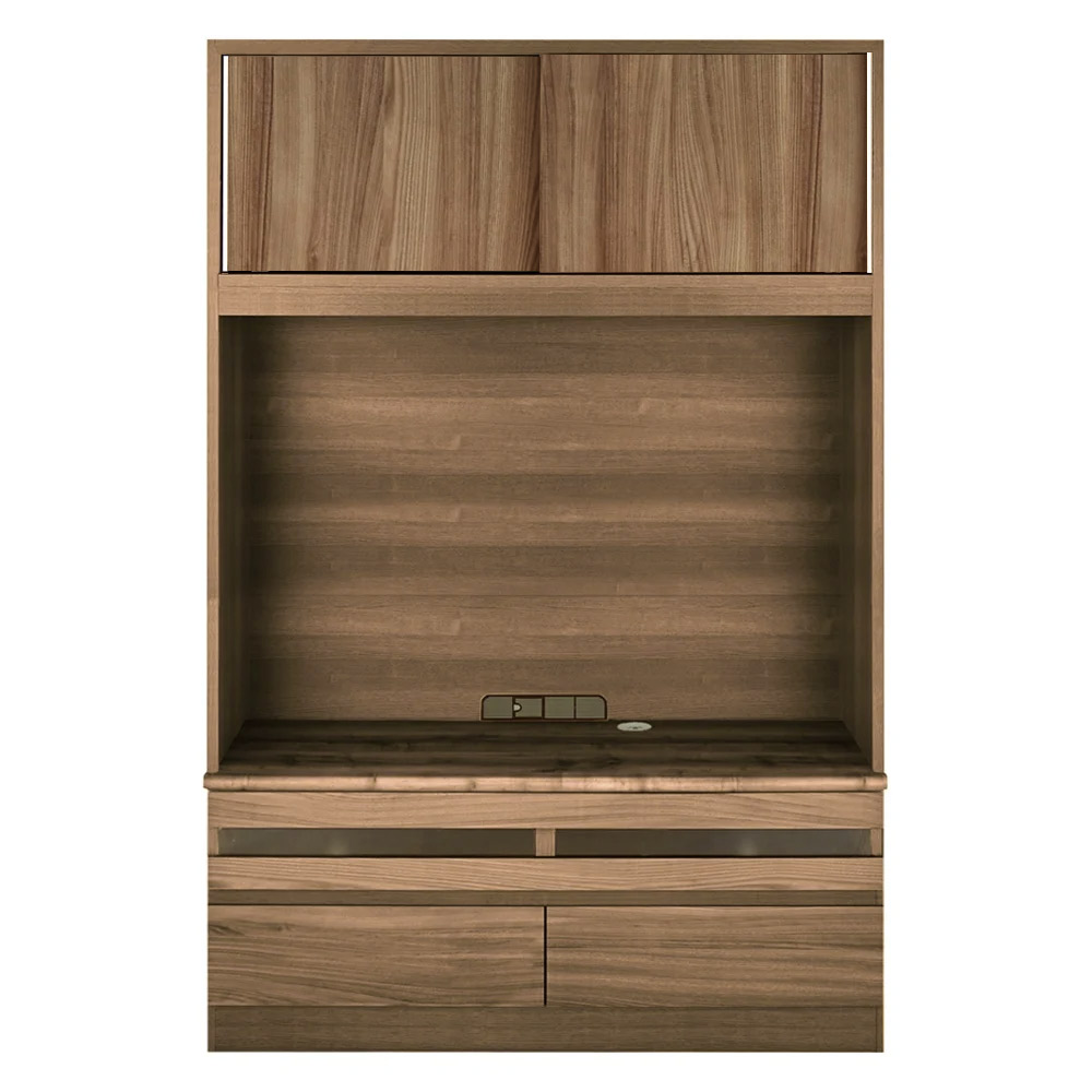 壁面収納テレビ台 幅120.5高さ180cm 【狭い場所でも収納たっぷりシリーズ】 壁面収納テレビ台 テレビ台 テレビボード 643512