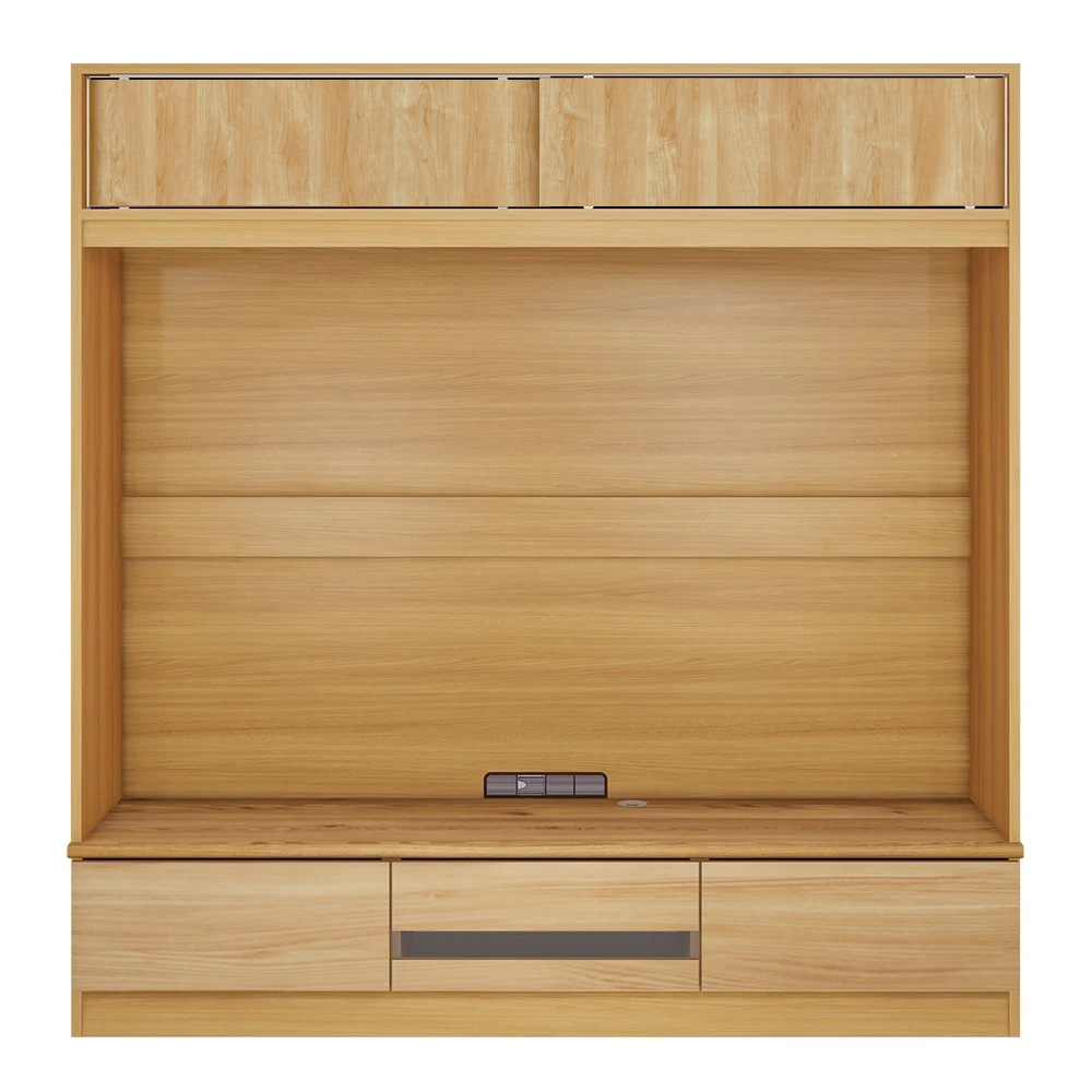 壁面収納テレビ台 幅175.5高さ180cm 【狭い場所でも収納たっぷりシリーズ】 壁面収納テレビ台 テレビ台 テレビボード 643514