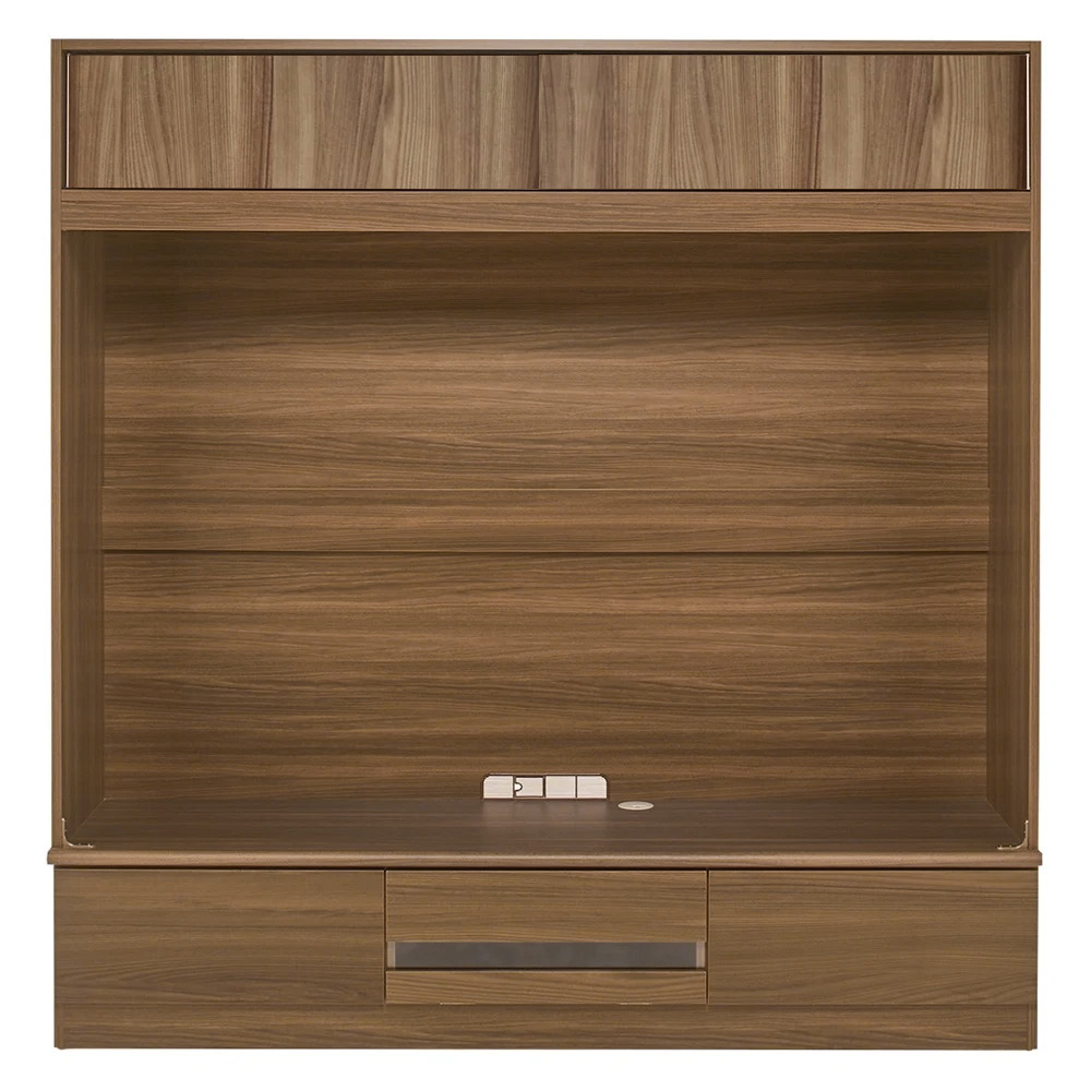 壁面収納テレビ台 幅175.5高さ180cm 【狭い場所でも収納たっぷりシリーズ】 壁面収納テレビ台 テレビ台 テレビボード 643514