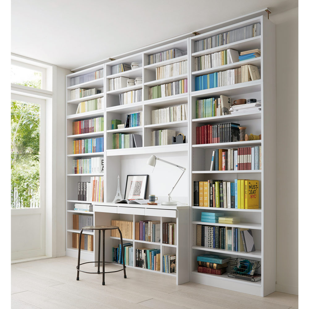 本好きの為のデスクシリーズ シェルフ 幅60cm 本棚 ブックシェルフ 書棚 ラック シェルフ 643537