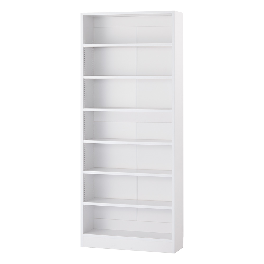 本好きの為のデスクシリーズ シェルフ 幅75cm 本棚 ブックシェルフ 書棚 ラック シェルフ 643538