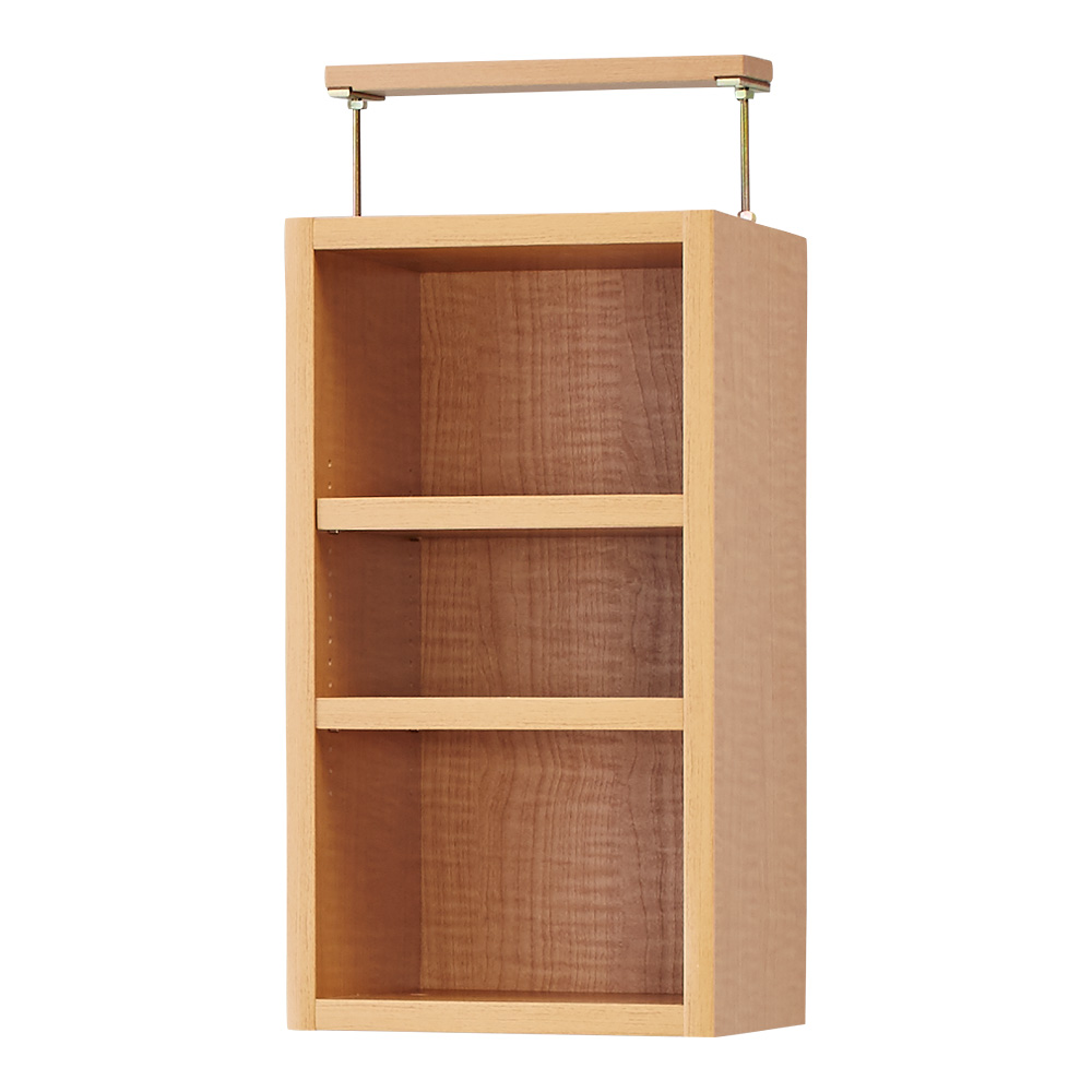 本好きの為のデスクシリーズ 上置き・シェルフ用 幅30cm 本棚 ブックシェルフ 書棚 ラック シェルフ 643542