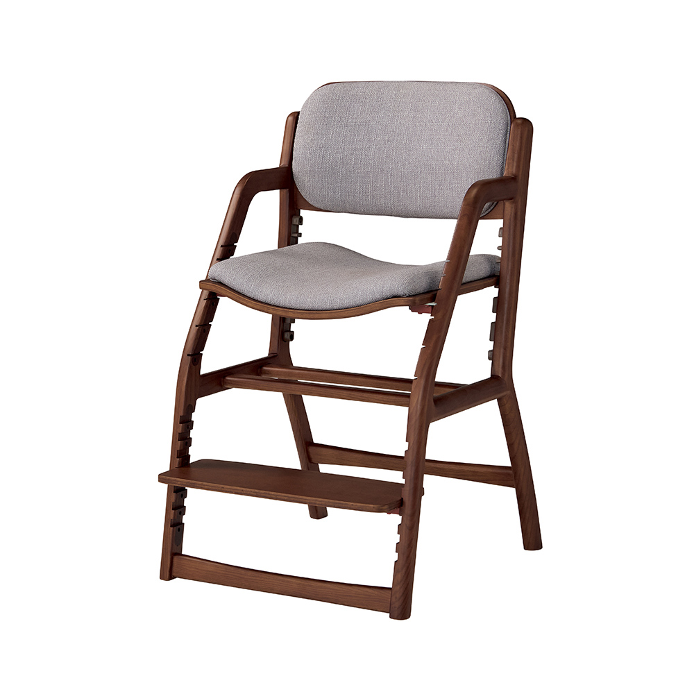 家族で使える 頭のいい子を目指すチェア 幅45.2cm奥行50cm高さ78cm オフィス ワークチェア 事務椅子 ホームオフィス家具 643601