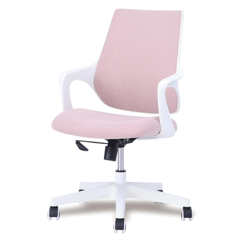 丸みのあるオフィスチェア オフィス ワークチェア 事務椅子 ホームオフィス家具 643602