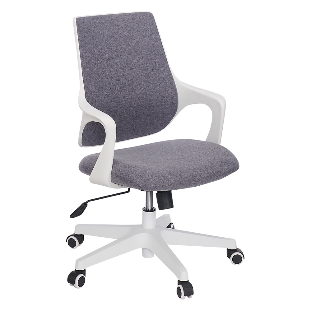 丸みのあるオフィスチェア オフィス ワークチェア 事務椅子 ホームオフィス家具 643602