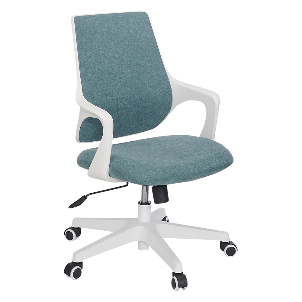 丸みのあるオフィスチェア オフィス ワークチェア 事務椅子 ホームオフィス家具 643602