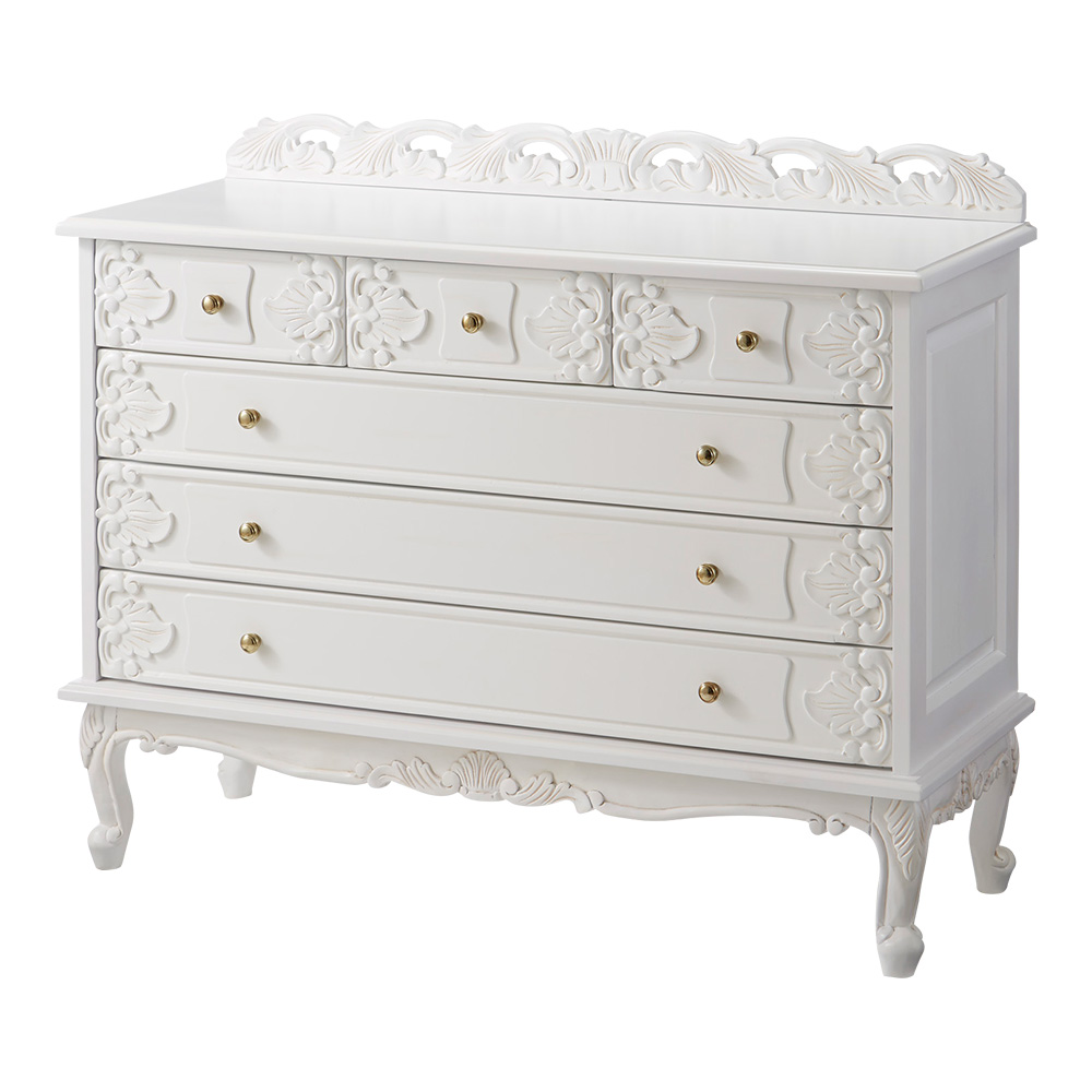 アンティーククラシックシリーズ チェスト 4段3列 タンス 衣類収納 643616