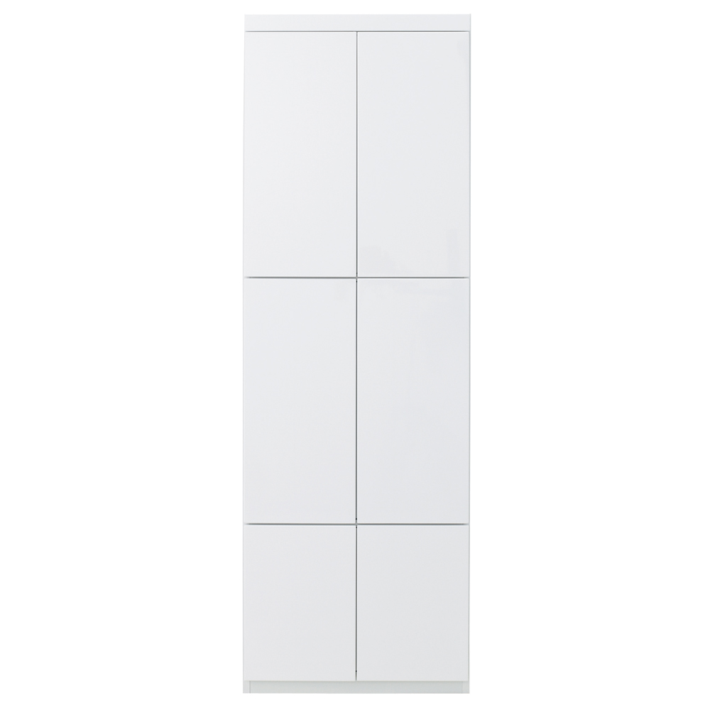 美しく飾れる 壁面収納システム 扉収納庫タイプ 幅60cm コレクションケース ディスプレイラック 飾り棚 本棚 ラック シェルフ 643623