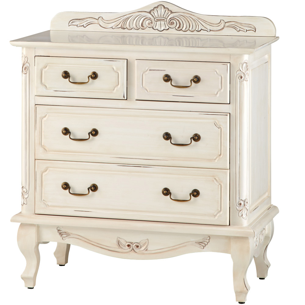 アンティーク調クラシック家具シリーズ チェスト・幅75cm リビング リビング収納 643650