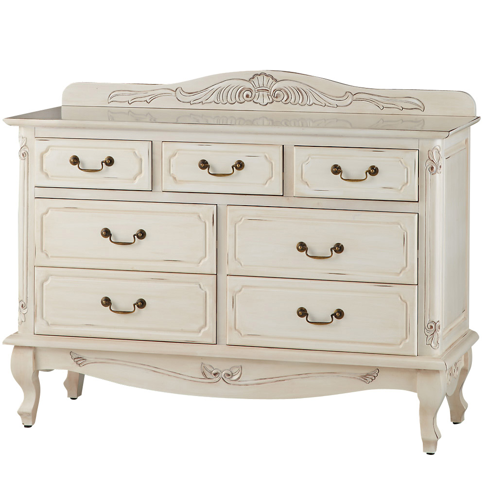 アンティーク調クラシック家具シリーズ チェスト・幅110cm リビング リビング収納 643651